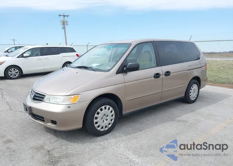 2004 Honda Odyssey Lx z USA, uszkodzony, nr VIN 5FNRL18524B145116